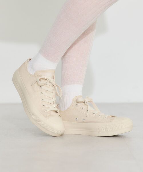 スニーカー CONVERSE×earth ALL STAR PLTS レディースの画像