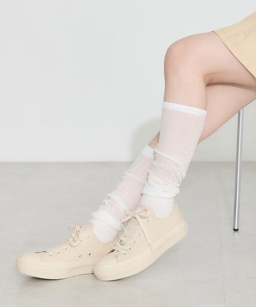 スニーカー CONVERSE×earth ALL STAR PLTS レディースの画像