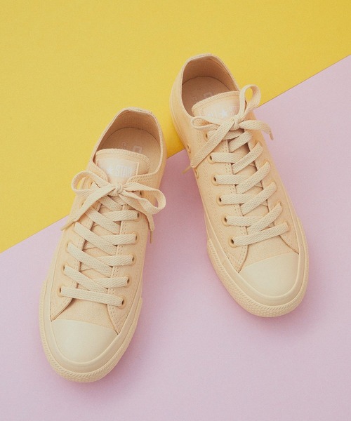 スニーカー CONVERSE×earth ALL STAR PLTS レディースの画像