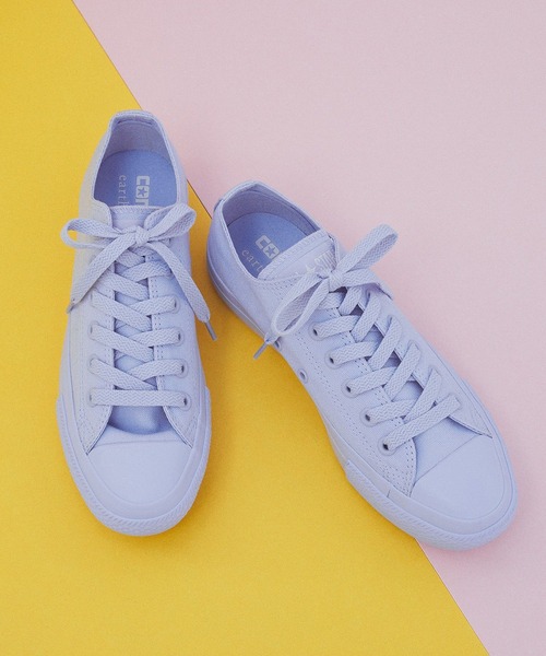 スニーカー CONVERSE×earth ALL STAR PLTS レディースの画像