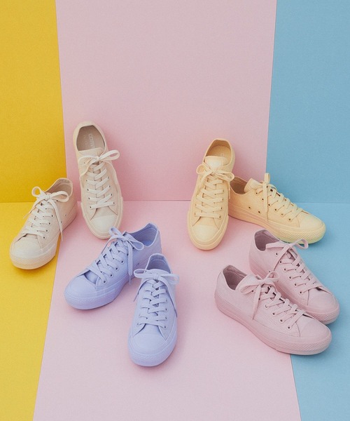 スニーカー CONVERSE×earth ALL STAR PLTS レディースの画像
