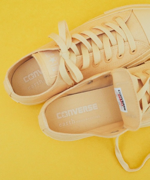 スニーカー CONVERSE×earth ALL STAR PLTS レディースの画像