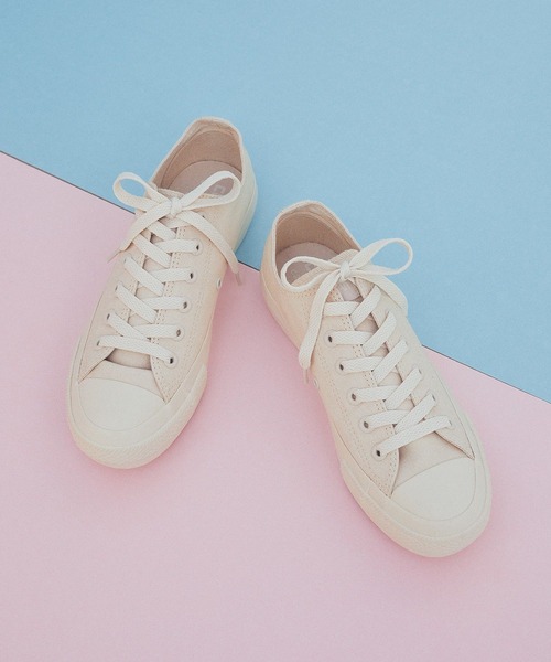 スニーカー CONVERSE×earth ALL STAR PLTS レディースの画像