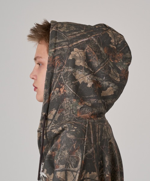 WISH FOR EVER パーカー ASSORT HEART DESIGN DOUBLE ZIP HOODIE