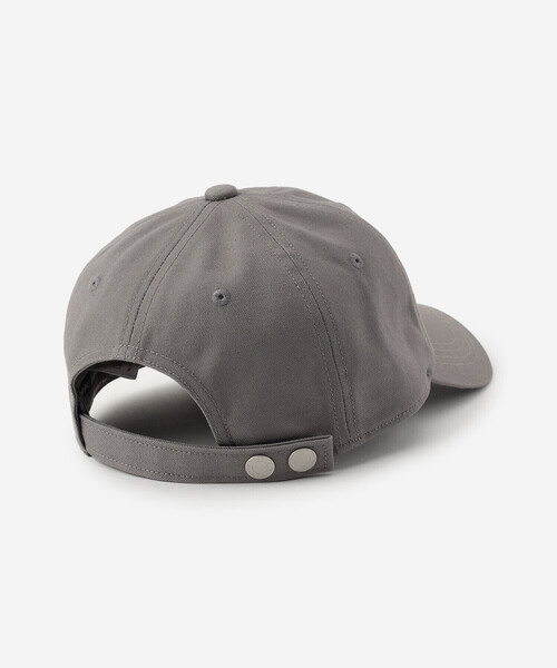 【新品】ORCIVAL コットンキャンバス 6Pキャップ ブラック ORCIVAL｜【40%OFF】Cotton Canvas 6P Cap コットンキャンバス6