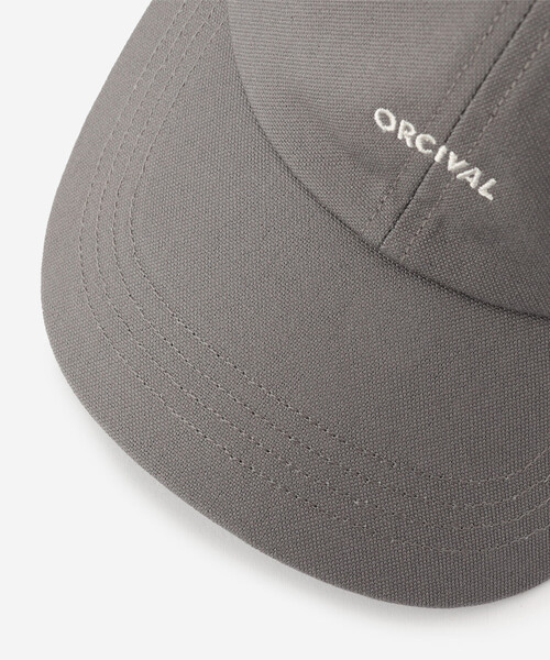 ORCIVAL キャップ 帽子 | コットンキャンバス 6Pキャップ
