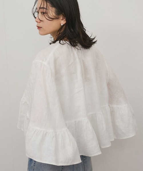 SALON adam et rope'（サロン アダム エ ロペ） ブラウス シャツ 「WEB