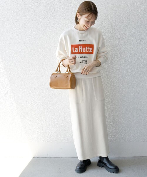SHIPS any 「SHIPS any」 スウェットカットソー ONE SIZE
