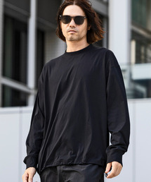 tシャツ +phenix(プラスフェニックス)DRY DRAW CORD LONG SLEEVE T-SHIRTS ドライドローコード ロングスリーブ｜ZOZOTOWN Yahoo!店