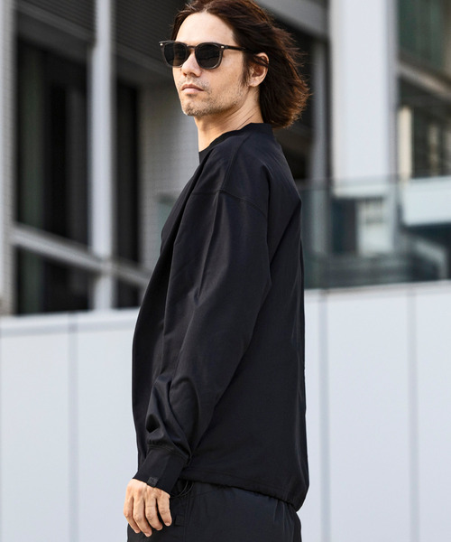 phenix（プラスフェニックス） tシャツ DRY DRAW CORD LONG SLEEVE T