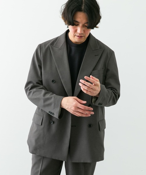 URBAN RESEARCH DOORS カジュアルスーツ 「イージーケア」LIFE