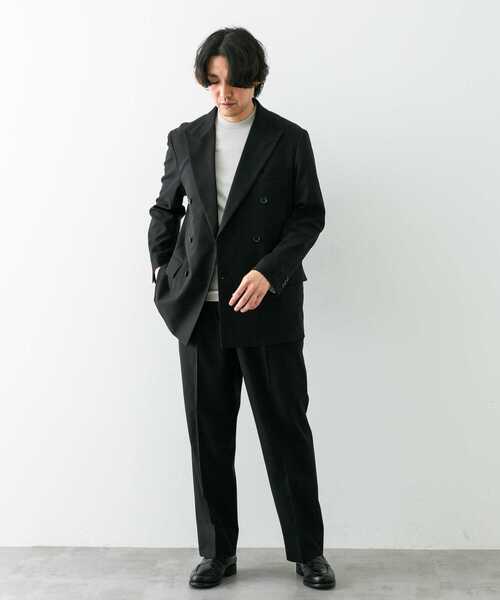 URBAN RESEARCH DOORS オリーブ スーツ URBAN RESEARCH DOORS カジュアルスーツ 「イージーケア」LIFE
