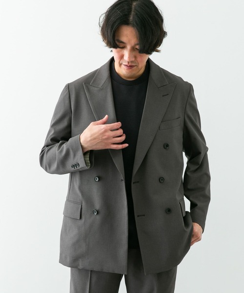 URBAN RESEARCH DOORS カジュアルスーツ 「イージーケア」LIFE