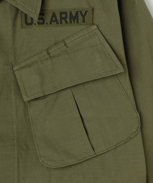 ANATOMICA（アナトミカ） ミリタリージャケット モッズコート