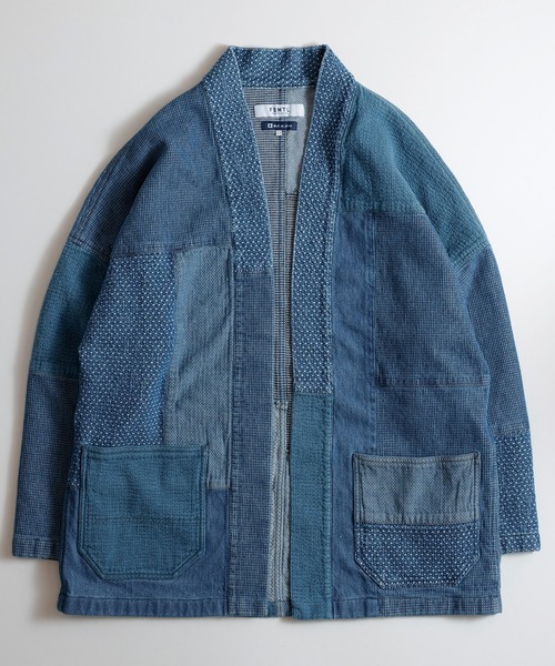 ファンダメンタル　FDMTL デニムジャケット　 Gジャン FDMTL デニムジャケット gジャン FDMTL/ファンダメンタル/HAORI