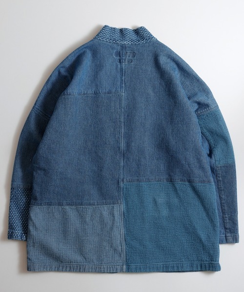 FDMTL デニムジャケット gジャン FDMTL/ファンダメンタル/HAORI