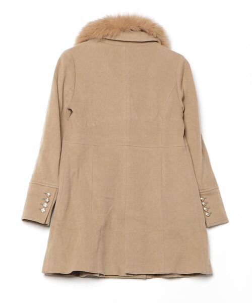 「LOVELESS」 ピーコート 36 ブラウン レディース_画像2