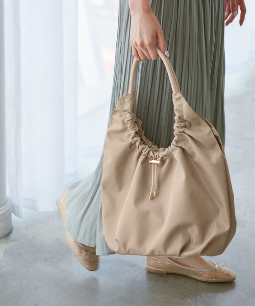 ROPE☆トートバッグ☆美品 ROPE'｜【A4対応】チュールメッシュダブルハンドルトートバッグ