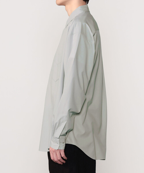 GOLDWIN レギュラーカラーシャツ Bshop｜GOLDWIN | <別注>長袖レギュラーカラーシャツ MEN