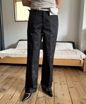 チノパン TCツイルストレートパンツ レディースの詳細画像1