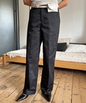 チノパン TCツイルストレートパンツ レディースの詳細画像2
