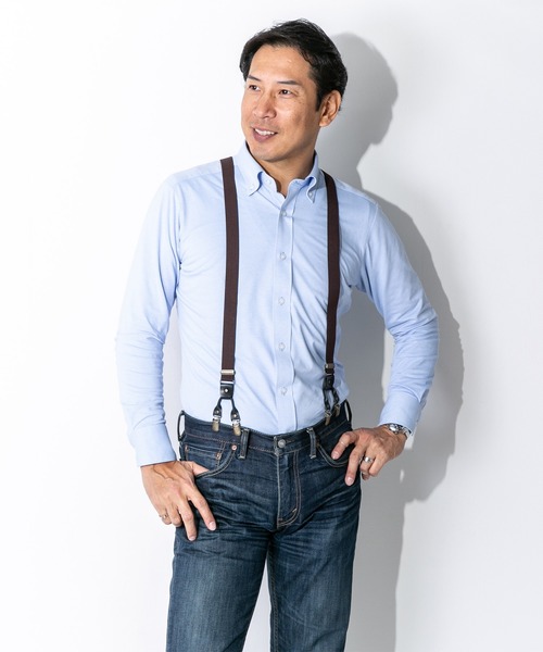 k*0様 サスペンダーDENIM STYLE＝ サスペンダー 「STYLE=」サスペンダー メンズ 25mm
