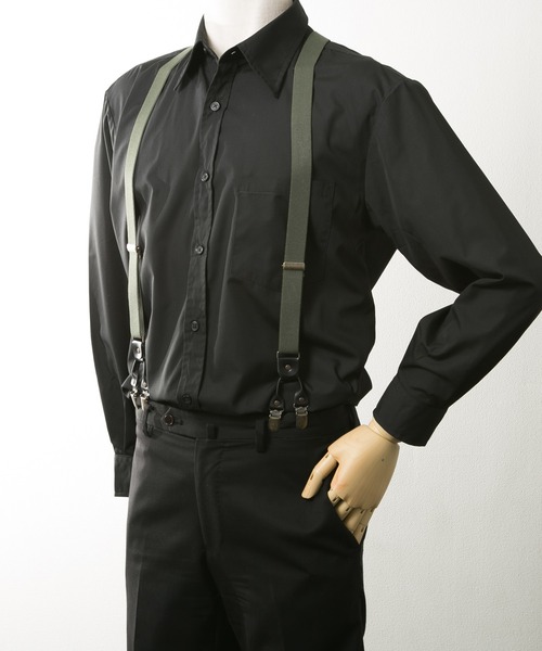 yahoo（STYLE＝／レディースサスペンダー）（色：ブルー系