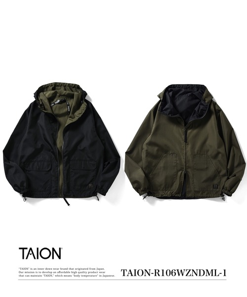 TAION(タイオン) コート ジャケット 「」「ユニセックス」ノンダウン TAION(タイオン) コート ジャケット 「」「ユニセックス」ノンダウン
