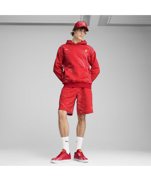 PUMA パーカー プーマ メンズ フェラーリ レース カラー S