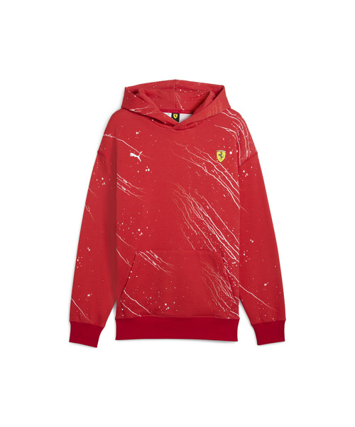 PUMA メンズ フェラーリ レース プレミアム フーデ すぐ届く！ PUMA公式】メンズ フェラーリ レース プレミアム フーディ