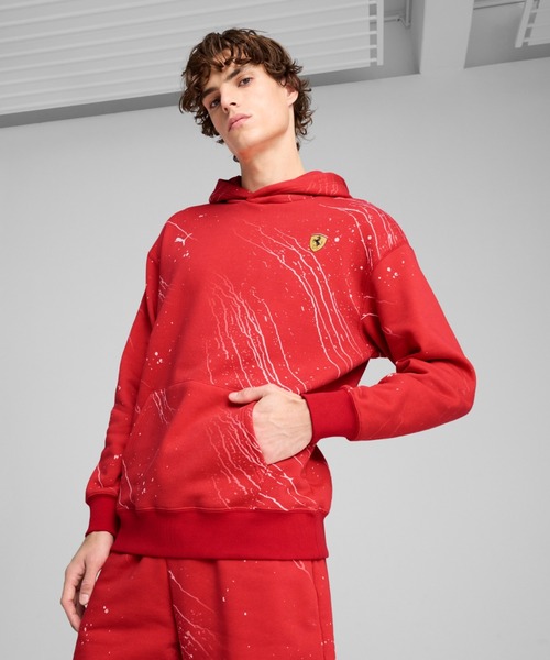 国内発送【PUMA】スクーデリア・フェラーリ マイアミ パーカー スクーデリア フェラーリ プーマ スペシャル エディション