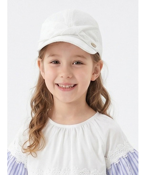 HAKKA KIDS（ハッカキッズ） メッシュキャップ キャップ 帽子 レース