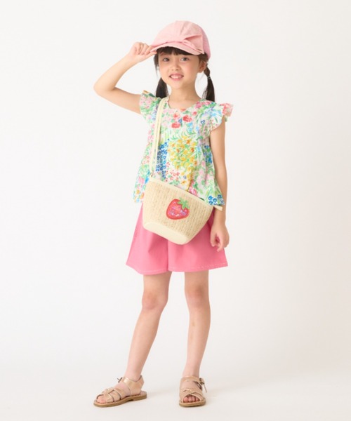 HAKKA KIDS（ハッカキッズ） メッシュキャップ キャップ 帽子 レース