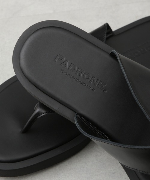 PADRONE サンダル THE STANDARD LINE/別注 THONG SANDAL