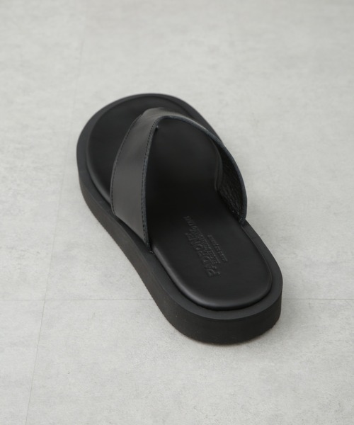 PADRONE サンダル THE STANDARD LINE/別注 THONG SANDAL