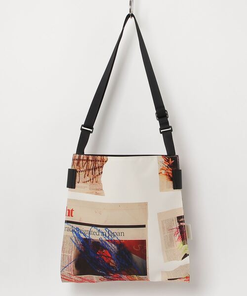 macromauro(マクロマウロ) ショルダーバッグ PICTURE WRAP BAG macromauro(マクロマウロ) ショルダーバッグ PICTURE WRAP BAG