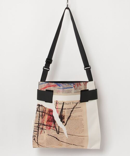 macromauro（マクロマウロ） ショルダーバッグ PICTURE WRAP BAG 