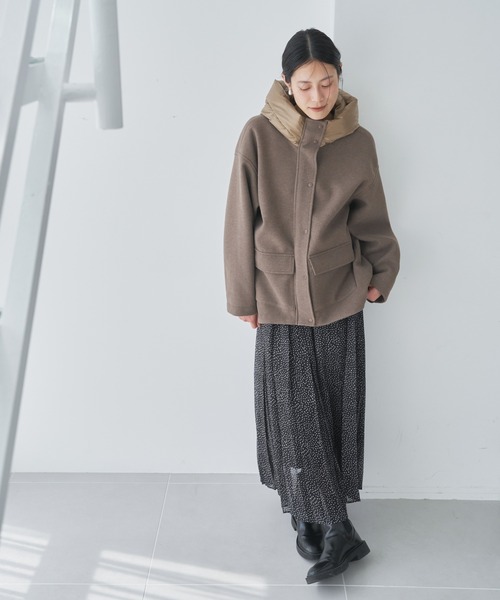 ウールライクミドルブルゾン Chico(チコ)立川ルミネの立川ルミネ店 