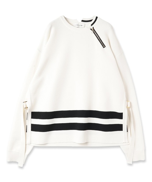 CULLNI 長袖　サイズ1 CULLNI 「CULLNI」 長袖ニット 1 グレー メンズ : ZOZOTOWN