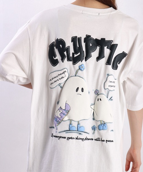 WESTSEA（ウエストシー） tシャツ GHOST LUMINOUS 発泡プリント 蓄光