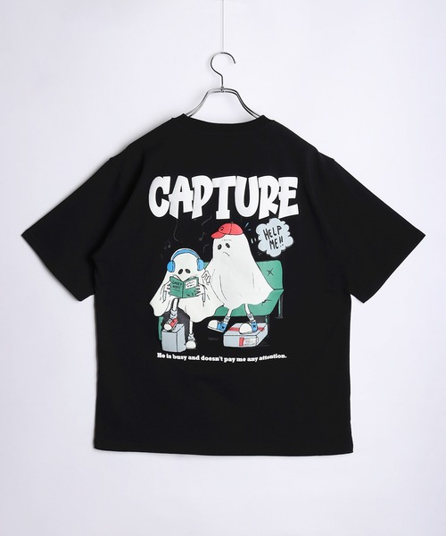 WESTSEA（ウエストシー） tシャツ GHOST LUMINOUS 発泡プリント 蓄光