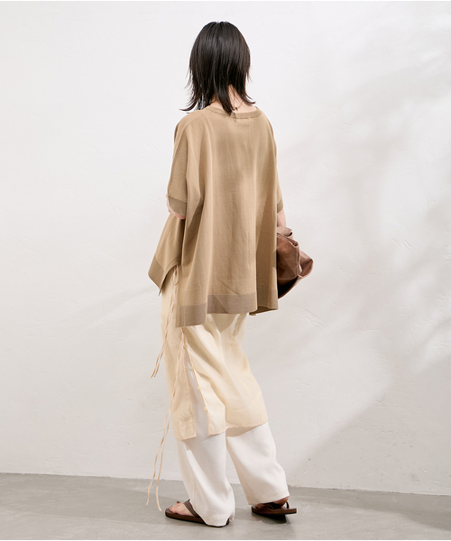 JOURNAL STANDARD ニット セーター 「追加」アイスコットン