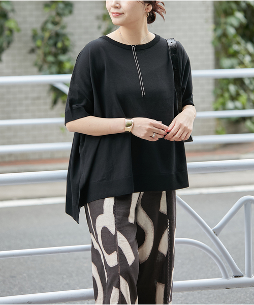 JOURNAL STANDARD ニット セーター 「追加」アイスコットン