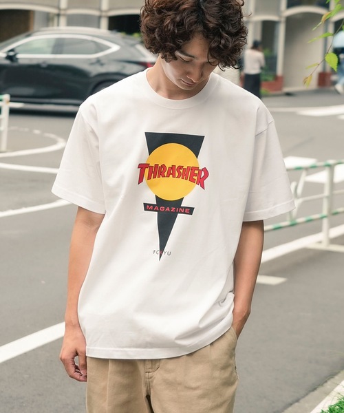 THRASHER（スラッシャー） tシャツ FCKYU S/S T-SHIRTS THRASHER