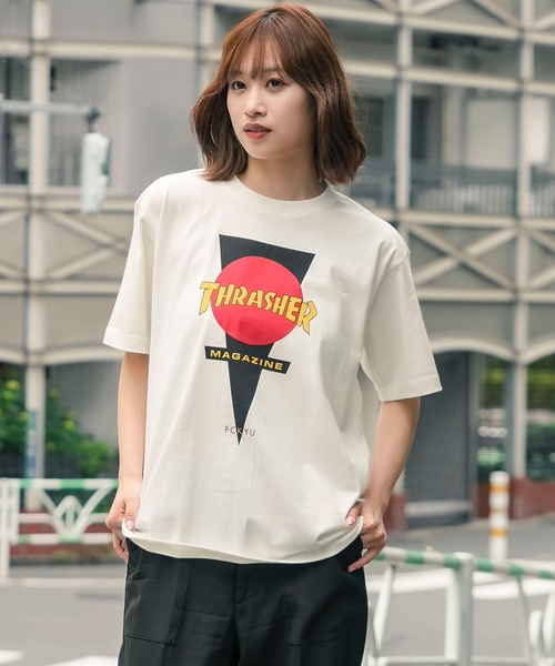 THRASHER（スラッシャー） tシャツ FCKYU S/S T-SHIRTS THRASHER