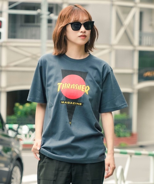 THRASHER（スラッシャー） tシャツ FCKYU S/S T-SHIRTS THRASHER