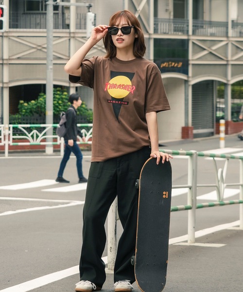 THRASHER（スラッシャー） tシャツ FCKYU S/S T-SHIRTS THRASHER