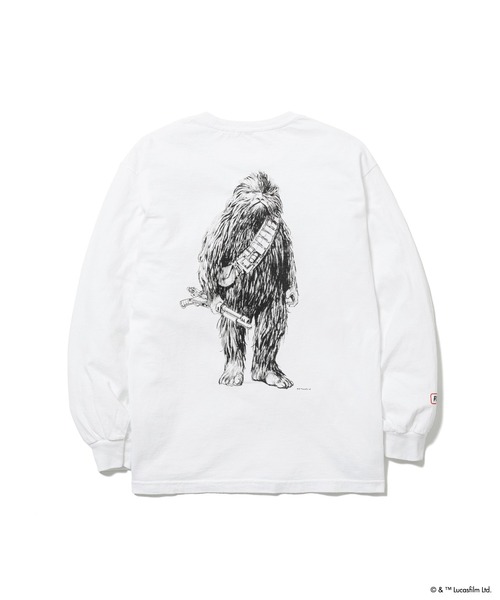 tシャツ 「F-LAGSTA-F」CHEWBACCA LS TEE メンズ_2
