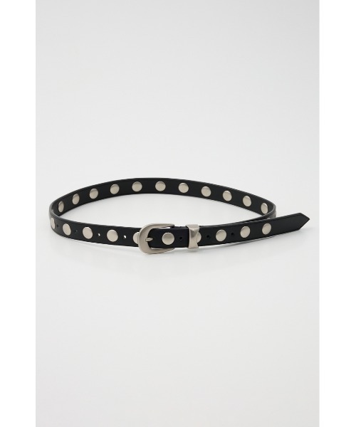 LAGUA GEM（ラグアジェム） ベルト STUDS THIN ベルト レディース