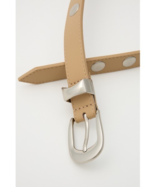 LAGUA GEM（ラグアジェム） ベルト STUDS THIN ベルト レディース